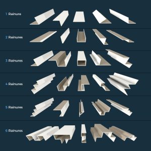 Pliage rainuré – RELIEF