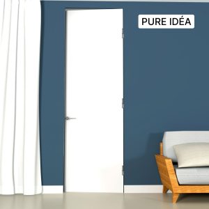 Système pour porte à recouvrement invisible