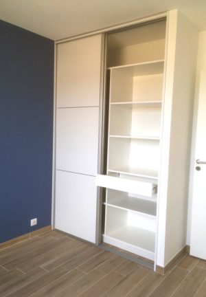 Tête de cloison et placards – RELIEF