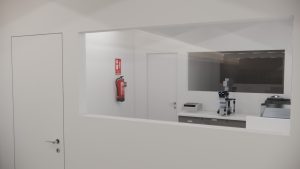 Chassis vitré coupe feu – PURE CHASSIS